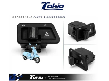 Tokio Rks Bitter 50 / 125 Sinyal ve Dörtlü Düğmesi