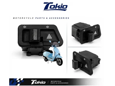 Tokio Skyjet Bellina 50 / 125 Sinyal ve Dörtlü Düğmesi