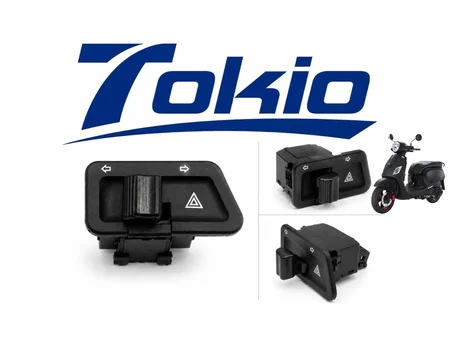 Tokio Sym Fiddle 125 Sinyal ve Dörtlü Düğmesi
