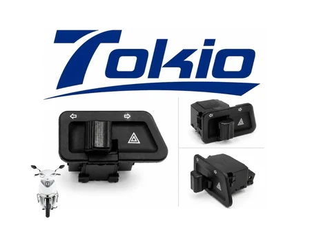 Tokio Mondial Fury 110 Sinyal ve Dörtlü Düğmesi