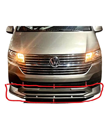 TRANSPORTER 2020-2024 ÖN TAMPON EKİ (( PLASTİK) ) (( BOYASIZ ))