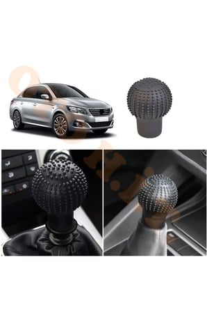 PEUGEOT 301 BOŞ PAKET MANUEL UYUMLU VİTES KILIFI MASAJLI MAT SİYAH