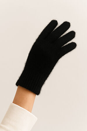 Peluş kadin Eldiven 