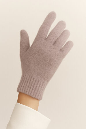 Peluş kadin Eldiven 