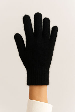 Peluş kadin Eldiven 