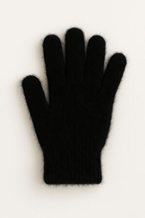 Peluş kadin Eldiven 