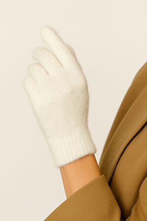 Peluş Bayan Eldiven 