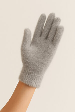 Peluş Bayan Eldiven 