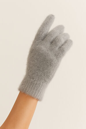 Peluş Bayan Eldiven 