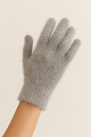 Peluş Bayan Eldiven 