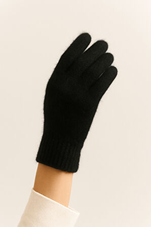 Peluş Bayan Eldiven 