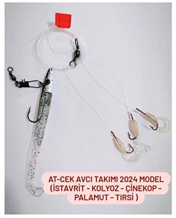 At-cek Avcı takımı 2024 Model (istavrit - Çinekop - Tırsi - palamut - Kolyoz ) 