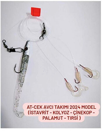 At-cek Avcı takımı 2024 Model (istavrit - Tırsi - Çinekop - palamut - Kolyoz ) 