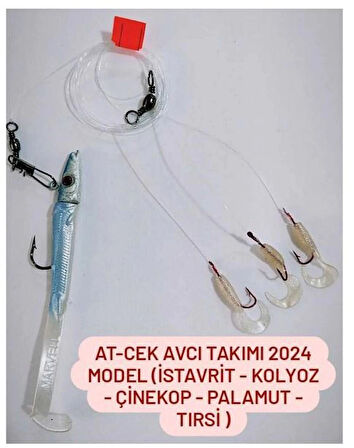 At-cek Avcı takımı 2024 Model (istavrit - Tırsi - Çinekop - palamut - Kolyoz ) 