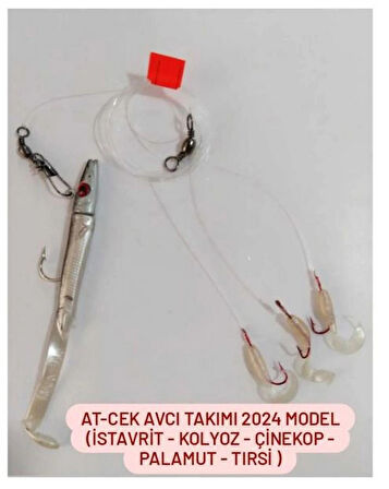 At-cek Avcı takımı 2024 Model (istavrit - Tırsi - Çinekop - palamut - Kolyoz ) 