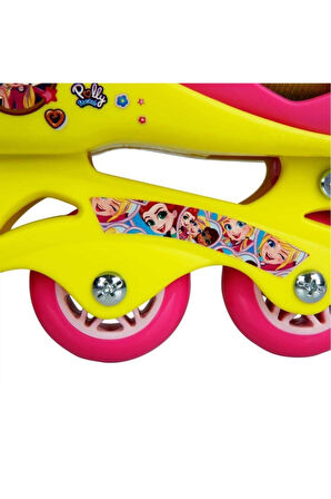 Polly Pocket Inline 4 Teker Paten