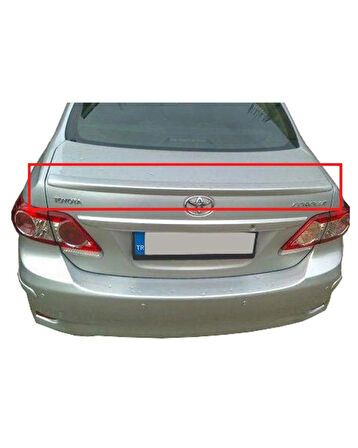 COROLLA 2007-2012 ANATOMİK SPOİLER (( BOYASIZ ))