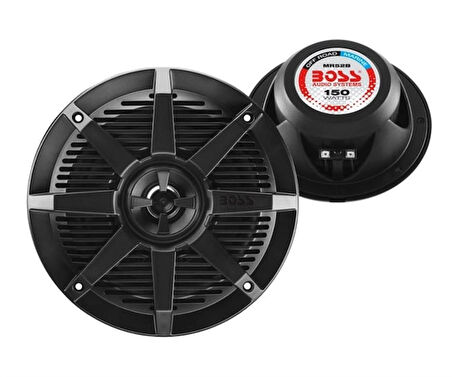 BOSS Audio Systems MR52B Marin Hoparlör 133mm Siyah