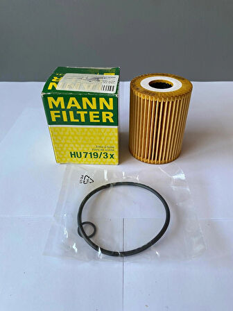 Mann HU719/3X Yağ Filtresi ANTARA 07-17 Captiva CRUZE Epica Lacetti Nubira 1.4 16V 2.0 CDTI 2.0D 93743595 93745425 96808900 C93743595 C93745425 4803490 4807966 4817460 481746