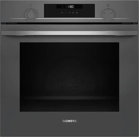 Siemens HU736AEN0T Gri Ankastre Fırın