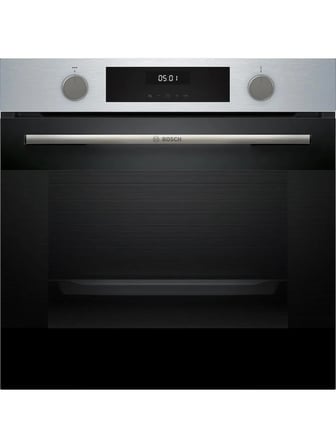 Bosch Inox/siyah Ankastre Set HUA717BR0T-POP6C6P30O-DWK66PJ60T