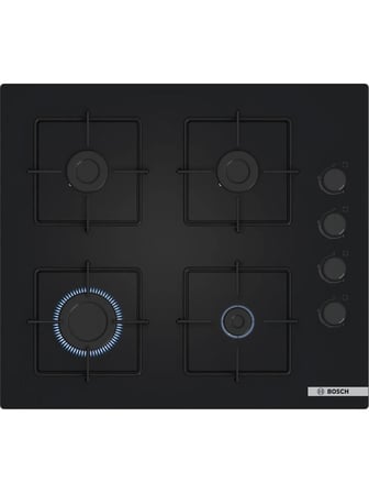 Bosch Inox/siyah Ankastre Set HUA717BR0T-POP6C6P30O-DWK66PJ60T