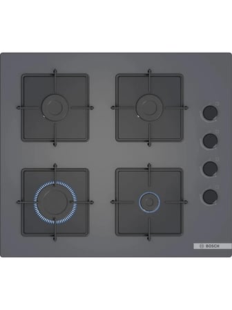 Bosch Antrasit Gri / Gri Ankastre Set HUA736EN0T-POP6C9P31O-DWK64PJ70T