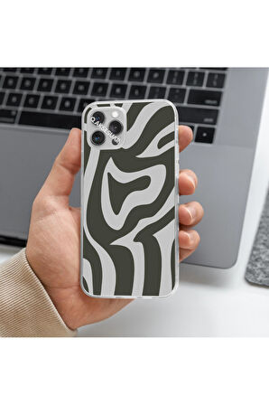 Huawei Mate 30 Pro Uyumlu Tasarım Premium Şeffaf Telefon Kılıfı