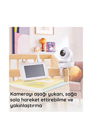 Hubble Nursery Pal Deluxe Wifi Dijital Bebek Kamerası