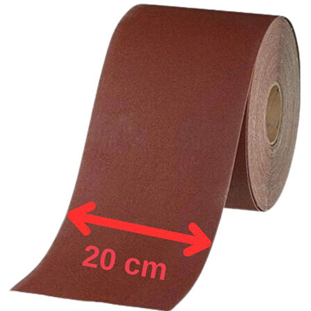 ATLAS 147 Model Bez Rulo Zımpara 200X50M 36 Kum 