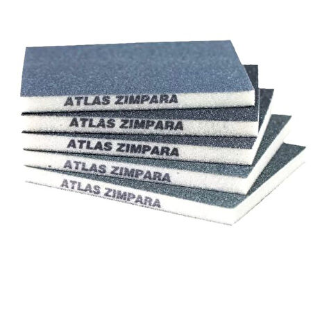 ATLAS Yassı Sünger Zımpara 98X123X10 mm 100 Kum 