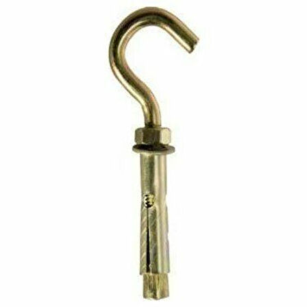 BEŞEL KD10 Kancalı Dübel Açık M10X120 