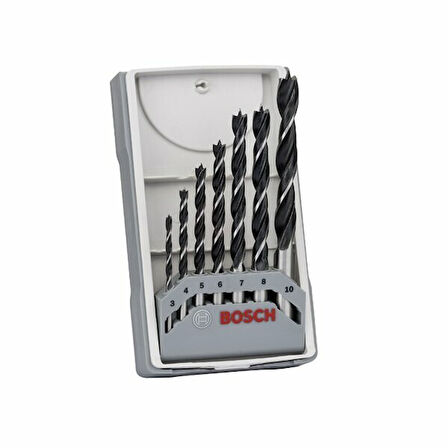 BOSCH 2607017034 7'Li Ahşap Matkap Ucu 