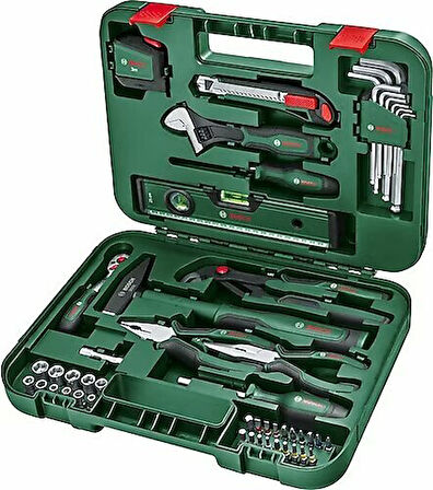 BOSCH 1600A02BY7 Advanced El Aleti Seti (52 Parça) 