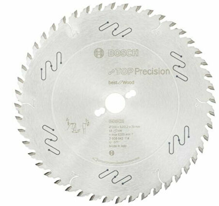 BOSCH Bfw Daire Testere Bıçağı 300*30 mm 48 Diş 