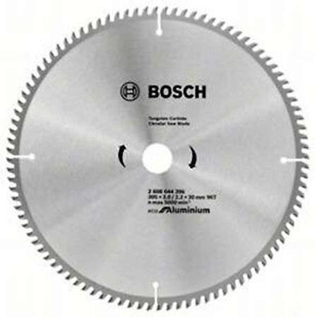 BOSCH Daire Testere Bıçağı Eco Alum. 305*30 mm 96 Diş 