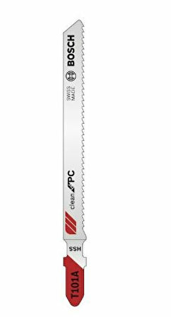 BOSCH Dekupaj Testere Bıçağı Agzı T 101 A 5 Lı 