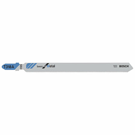 BOSCH Dekupaj Testere Bıçağı Agzı T 318 A-Hss 5 Lı 