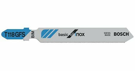 BOSCH Dekupaj Testere Bıçağı T-118- Gfs 5'Lı 