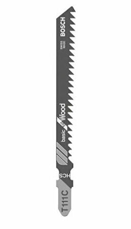 BOSCH Dekupaj Ağzı T 111 C 100'Lu 