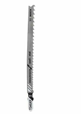 BOSCH Dekupaj Bıçağı Progreforw&M T345Xf 5'Li 