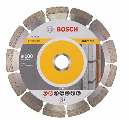 BOSCH Elmas Kesme Diski 180*22,23 mm 