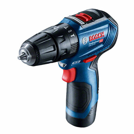 BOSCH 06019G9100 Gsb 12V-30 Akülü Darbeli Vidalama Makinesi