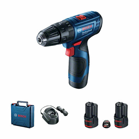 BOSCH 06019G8100 Gsb 120'Li Akülü Vidalama Makinesi 