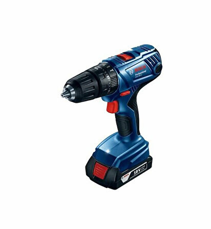BOSCH 06019F8308 Gsb 180'Lı (2.0 Ah) Akülü Vidalama+23 Parça Set