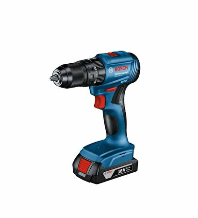 BOSCH 06019K3100 Gsb 185-Lı 18V-2.0 Ah Çift Akülü Delme-Vidalama