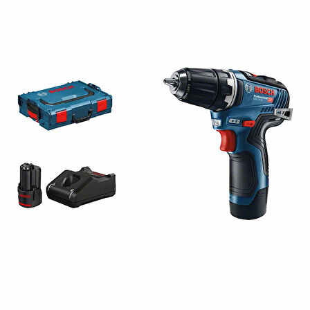 BOSCH 06019H8002 Gsr 12V-35 Akülü Vidalama Makinesi 