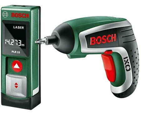 BOSCH 603672003 Ixo+Plr 15 