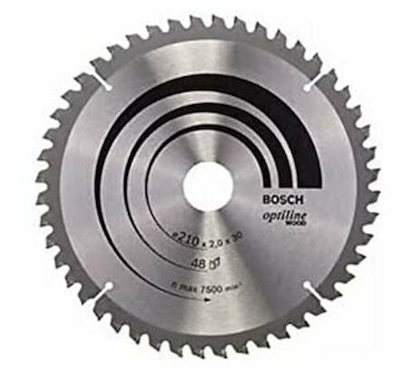 BOSCH Optiline 210*30 mm 48 Diş 
