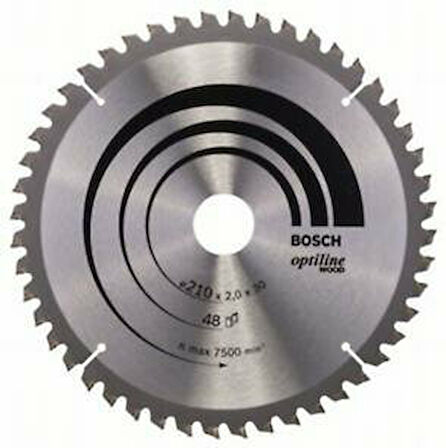 BOSCH Optiline 210*30 mm-48 Diş 1,4 Atb/N 